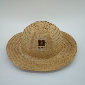 Fortaleza Ceara A Terra de Luz Brasil Straw Hat Vacation Souvenir Boho
